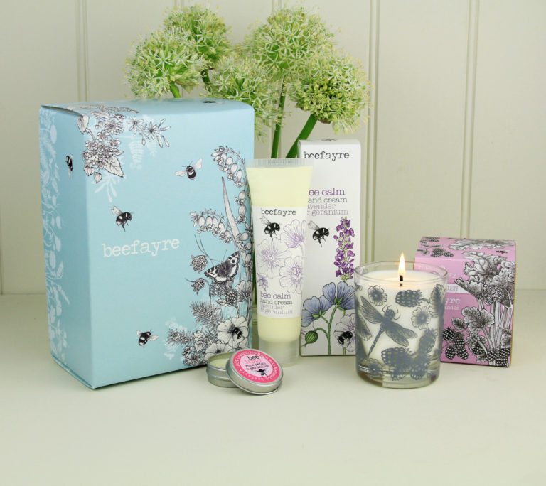 Beefayre Bee Calm Luxury Pamper Gift Box