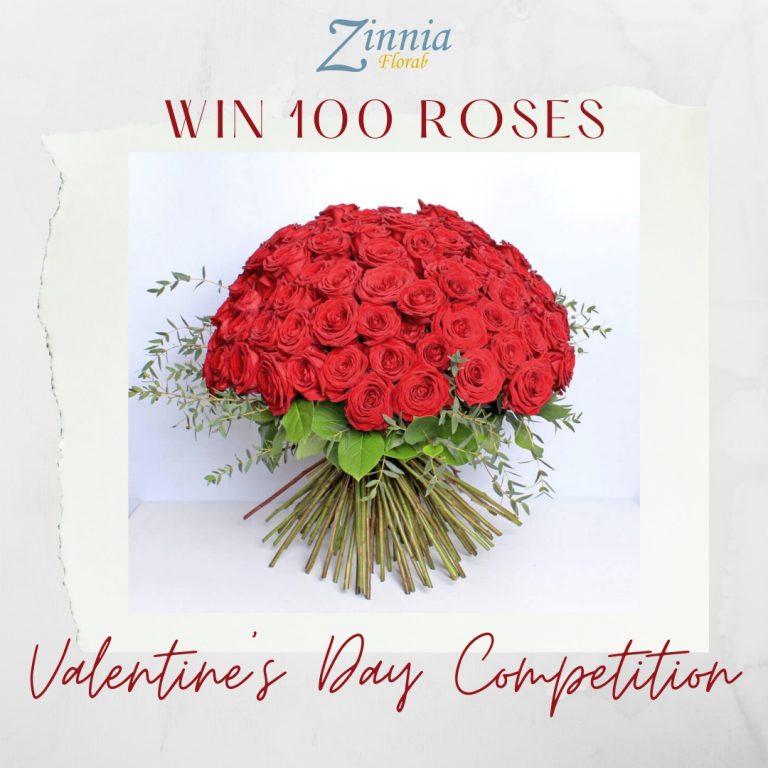 Great flower giveaways from The Flower Shops