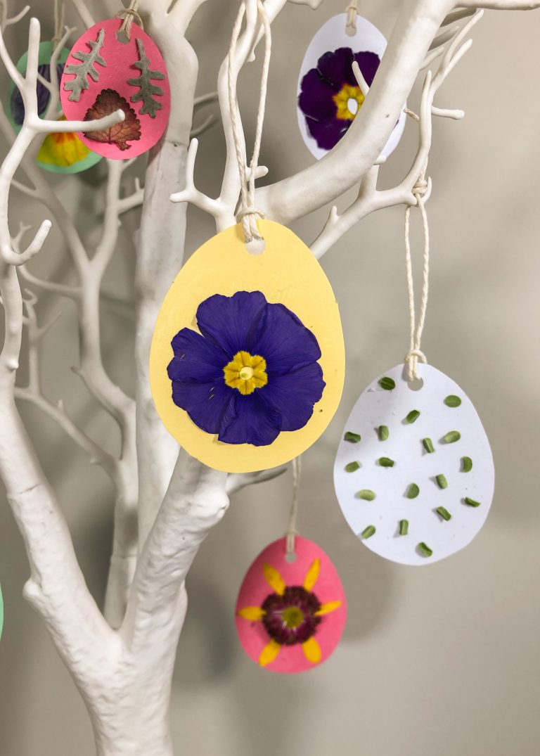 Easter nature crafts: four easy easter crafts for kids