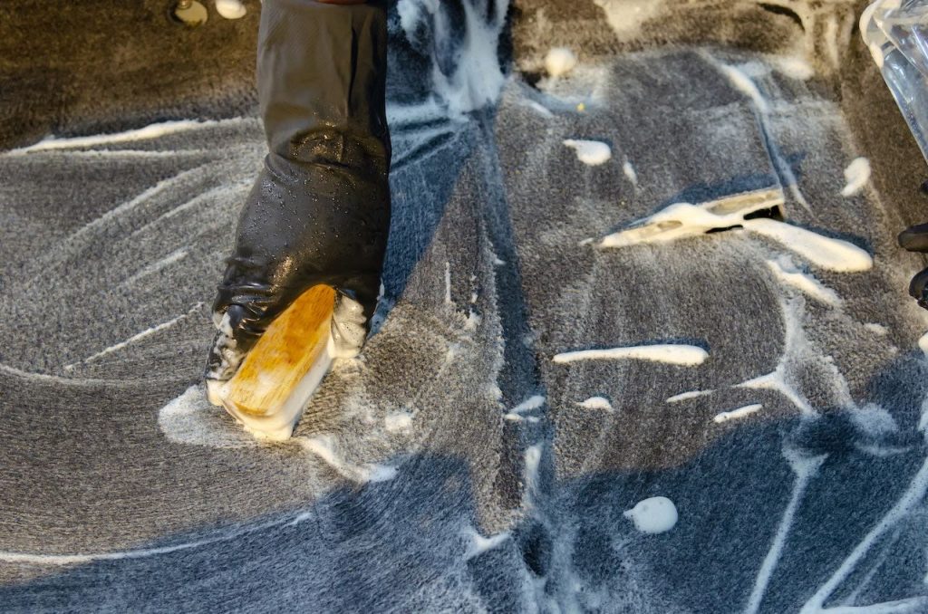 upholstery cleaning