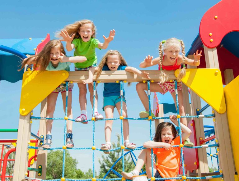 How modern school playground equipment benefits growing minds