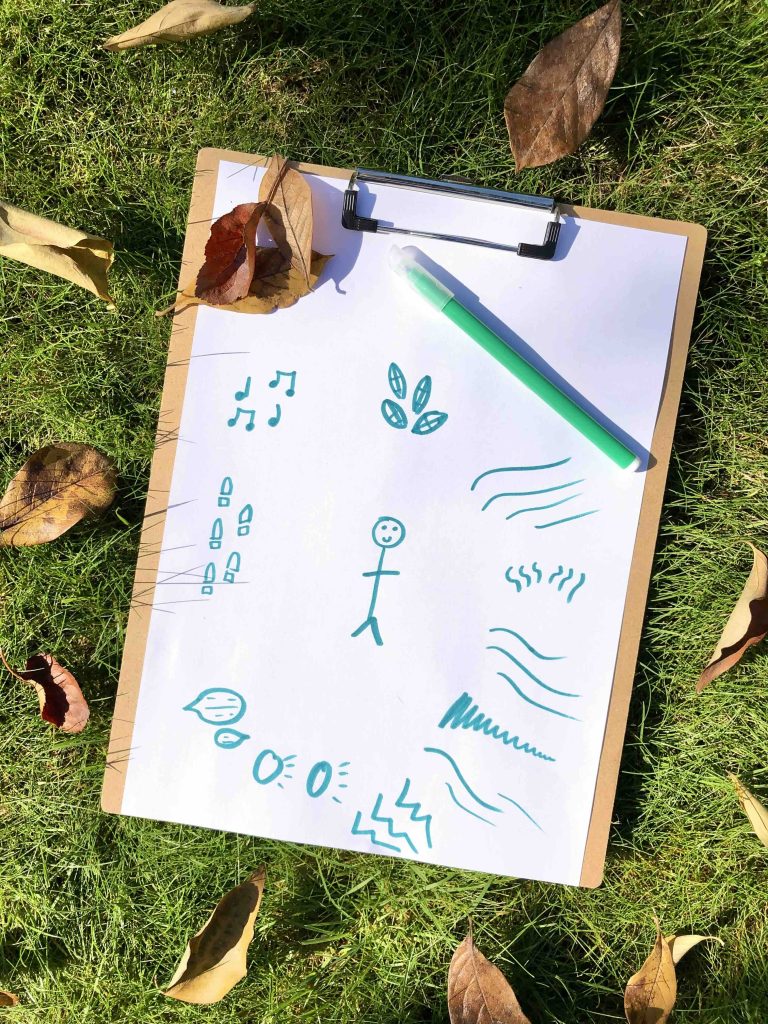 How to Make a Nature Sound Map: A Fun Listening Activity for Kids